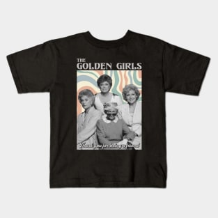 Golden Girls Legends Kids T-Shirt